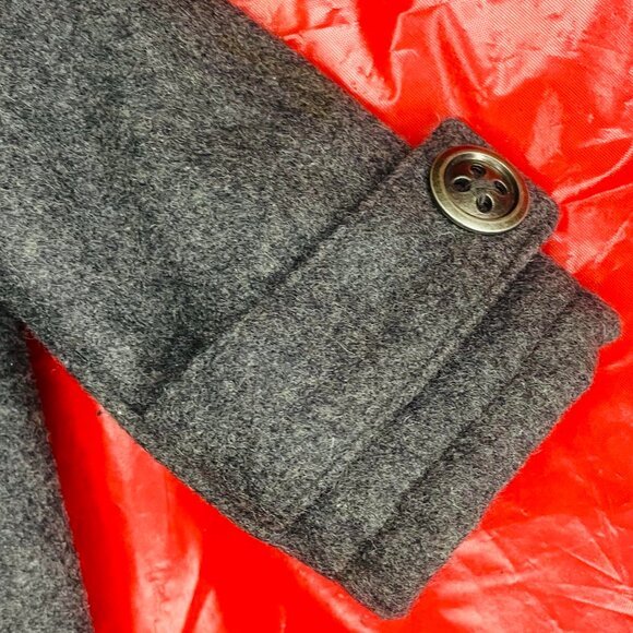 Infant Boys Pea Coat - Picture 2 of 6